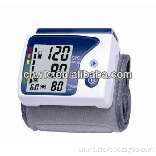 blood pressure monitor wrist type
